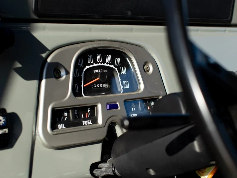 1977 Toyota FJ43 LAND CRUISER LAND CRUISER 3