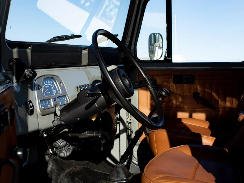 1977 Toyota FJ43 LAND CRUISER LAND CRUISER 4