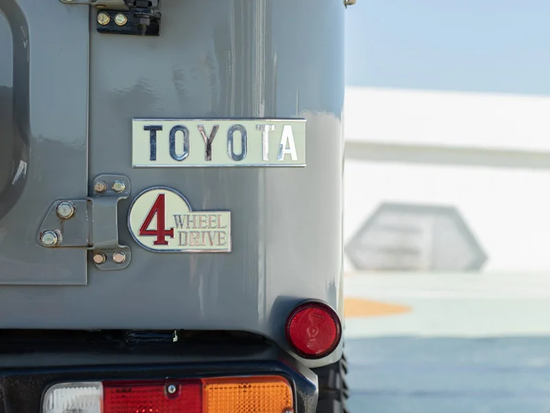 1977 Toyota FJ43 LAND CRUISER LAND CRUISER 5