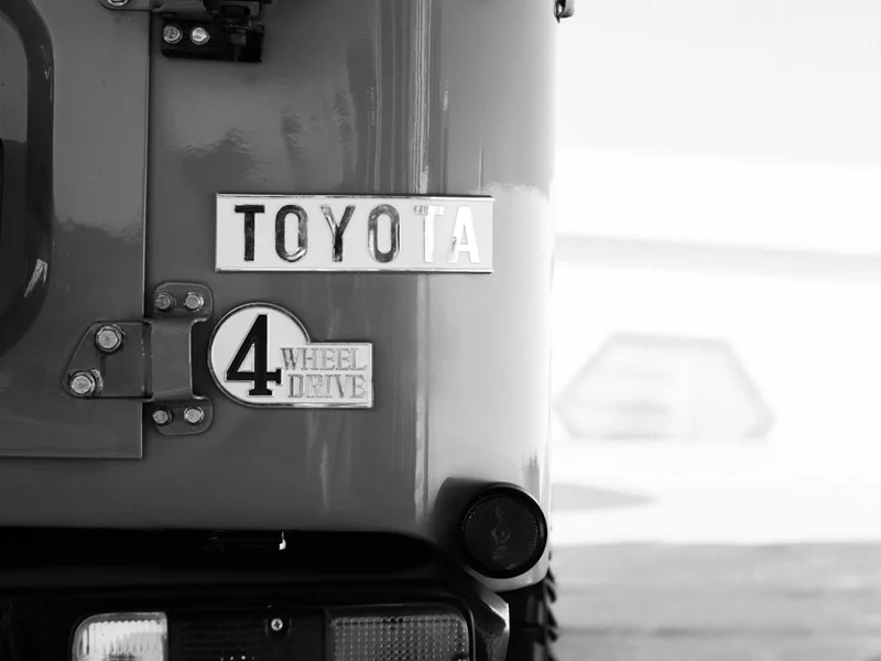 1977 Toyota FJ43 LAND CRUISER LAND CRUISER 12