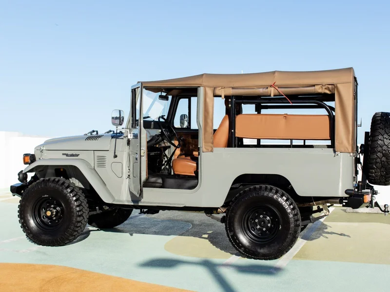 1977 Toyota FJ43 LAND CRUISER LAND CRUISER 6