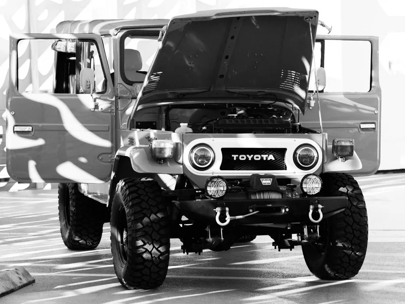1977 Toyota FJ43 LAND CRUISER LAND CRUISER 8