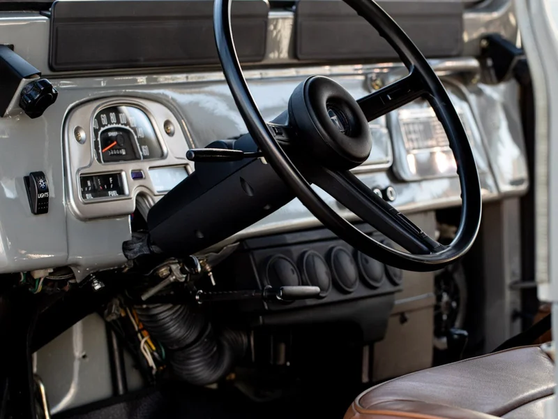 1977 Toyota FJ43 LAND CRUISER LAND CRUISER 10