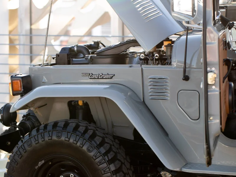 1977 Toyota FJ43 LAND CRUISER LAND CRUISER 11