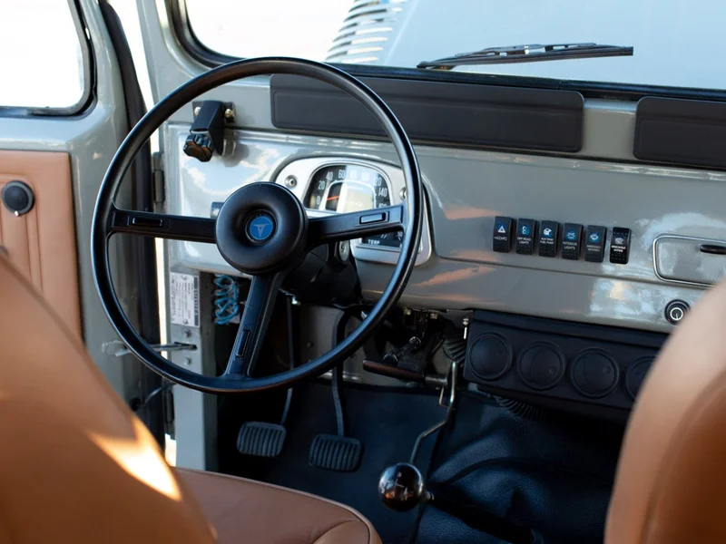 1977 Toyota FJ43 LAND CRUISER LAND CRUISER 14