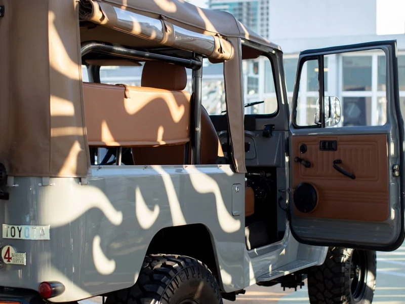 1977 Toyota FJ43 LAND CRUISER LAND CRUISER 15