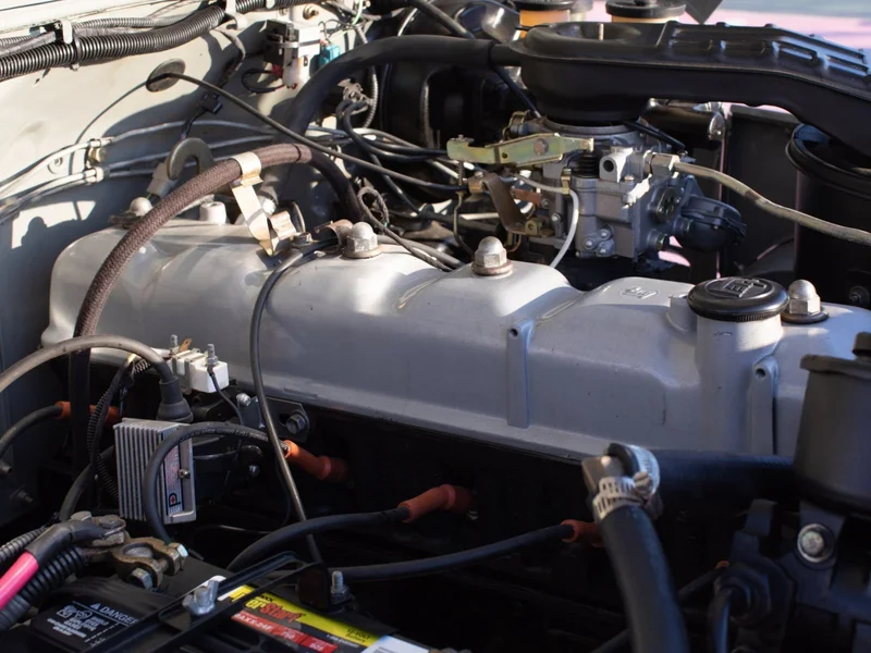 1977 Toyota FJ43 LAND CRUISER LAND CRUISER 16