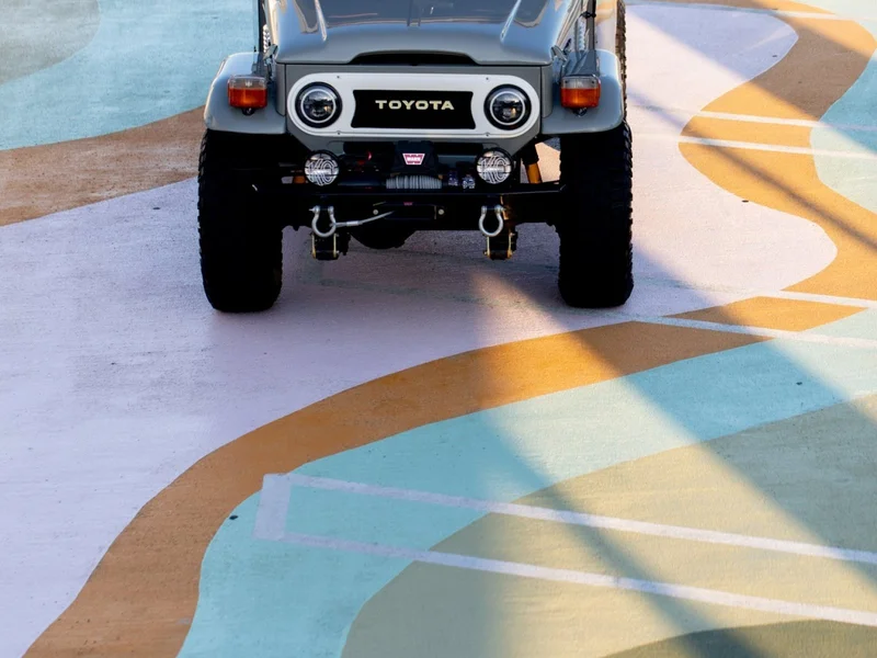 1977 Toyota FJ43 LAND CRUISER LAND CRUISER 17