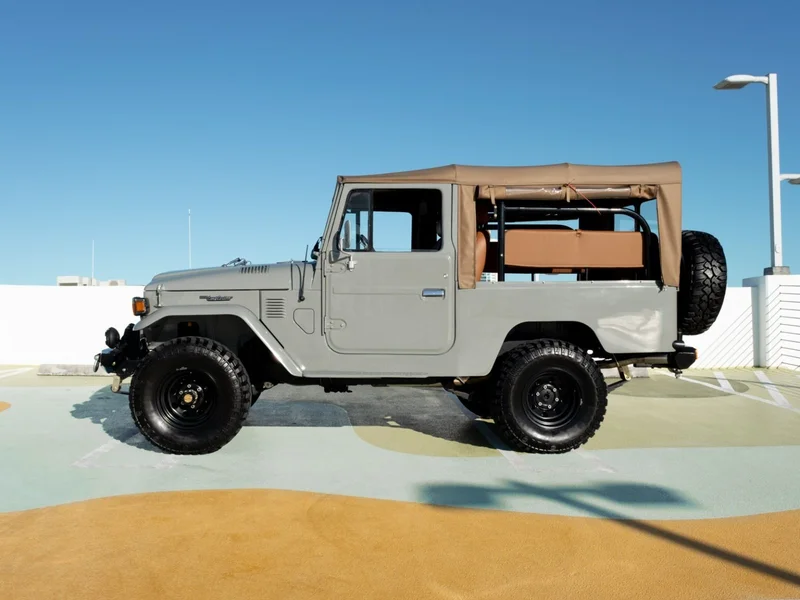 1977 Toyota FJ43 LAND CRUISER LAND CRUISER 18