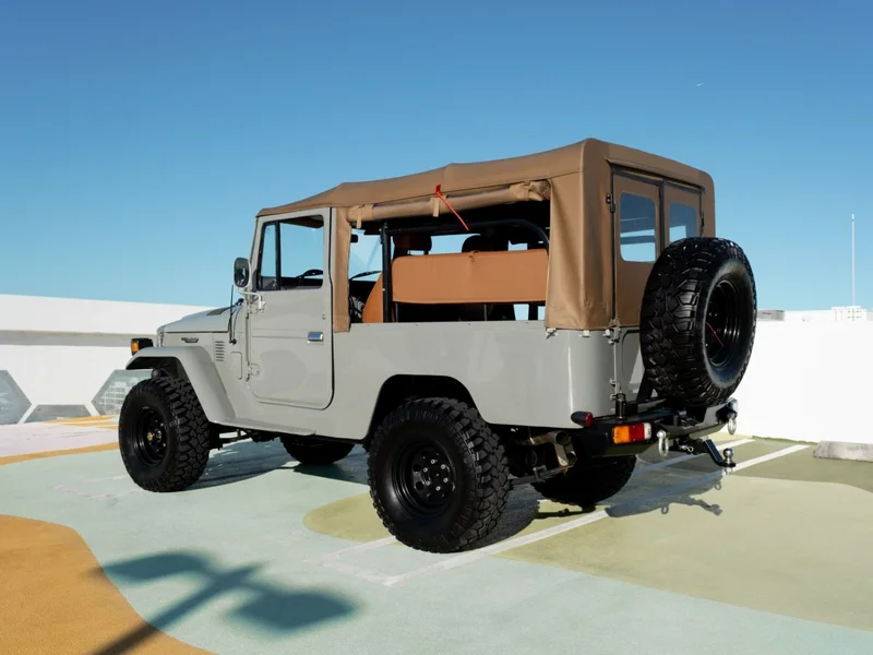 1977 Toyota FJ43 LAND CRUISER LAND CRUISER 19