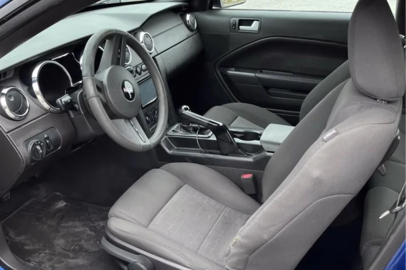 2009 Ford Mustang Base 9