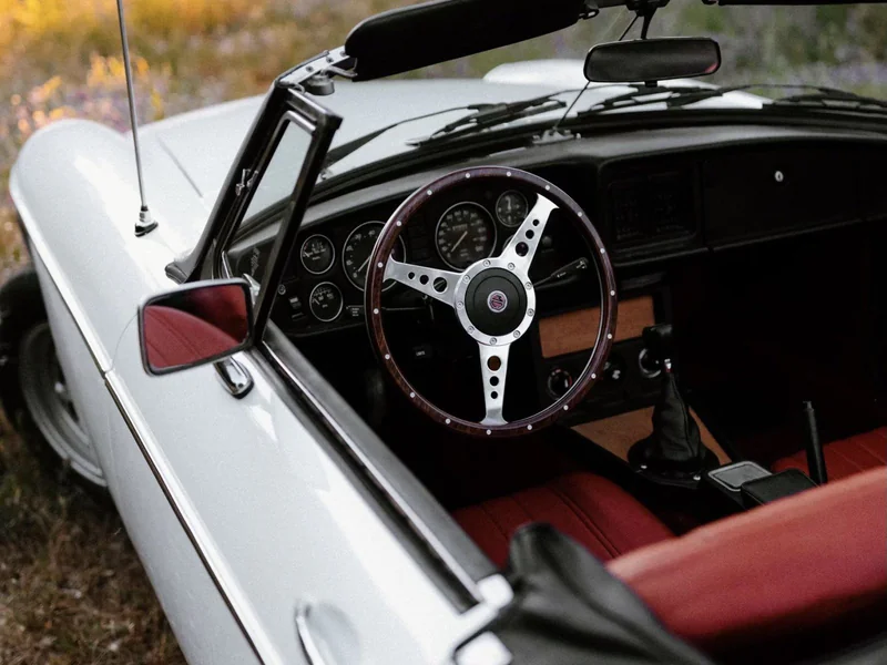 1978 MG MGB Mk IV 4