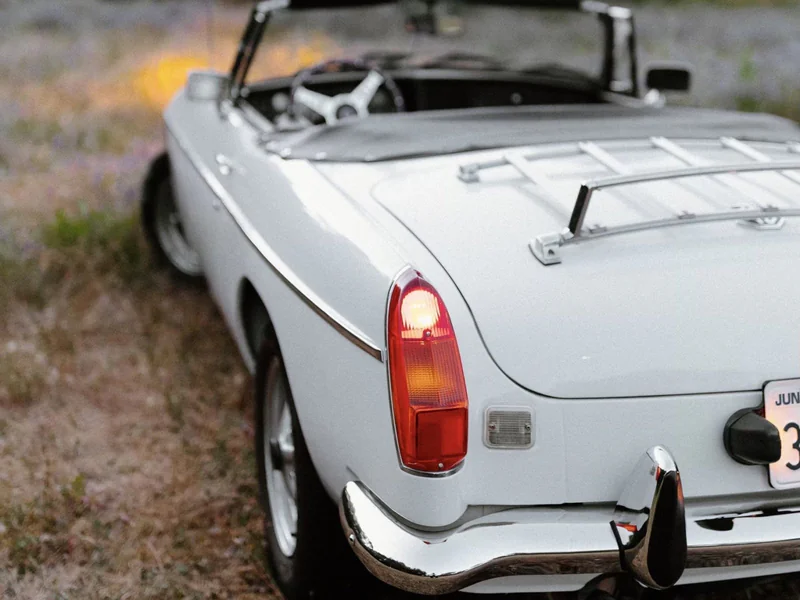 1978 MG MGB Mk IV 7