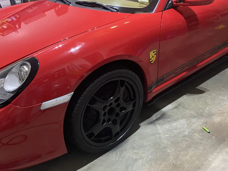 2009 Porsche Boxster