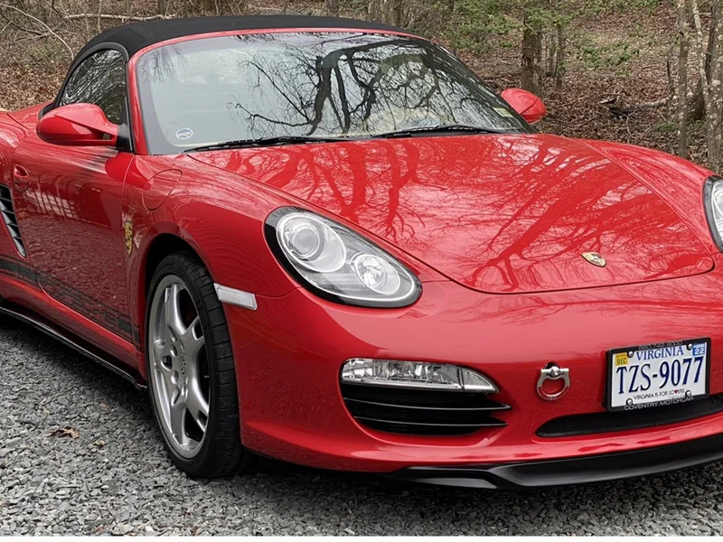 2009 Porsche Boxster