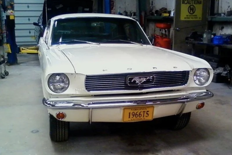 1966 Ford Mustang