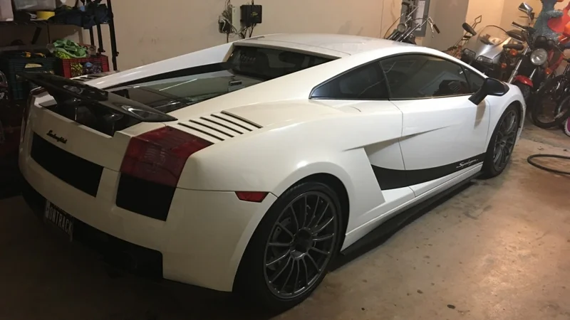 2008 Lamborghini Superleggera 2