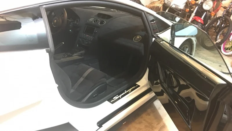 2008 Lamborghini Superleggera 3