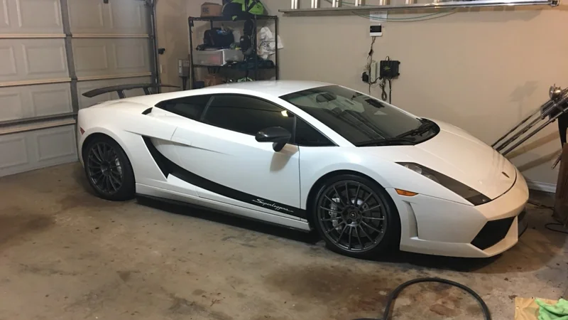 2008 Lamborghini Superleggera 4