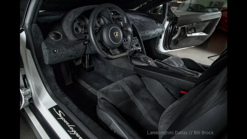 2008 Lamborghini Superleggera 5