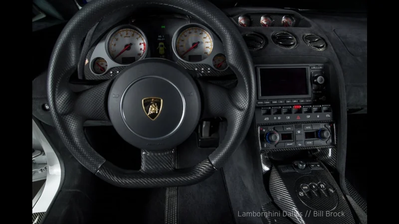 2008 Lamborghini Superleggera 6