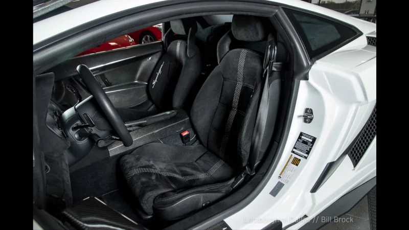 2008 Lamborghini Superleggera 7