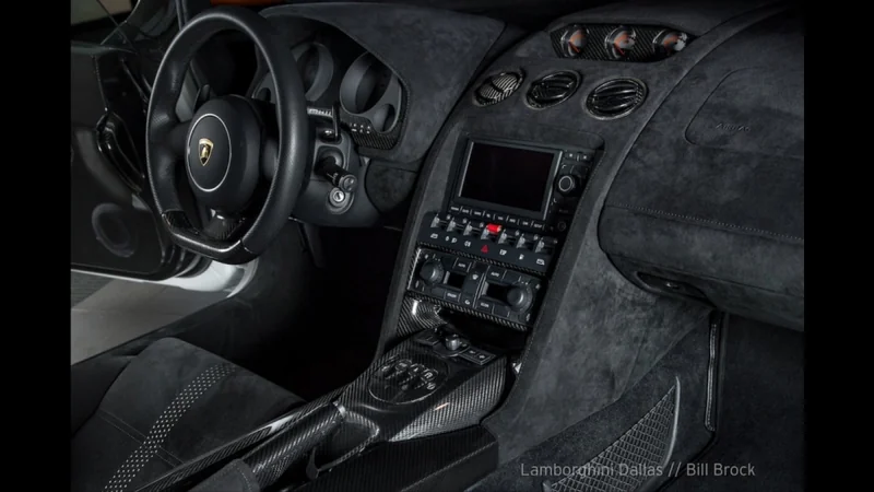 2008 Lamborghini Superleggera 8