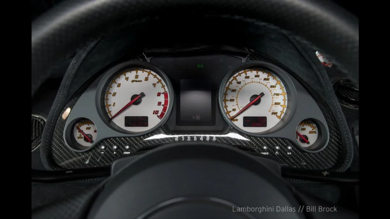 2008 Lamborghini Superleggera 9