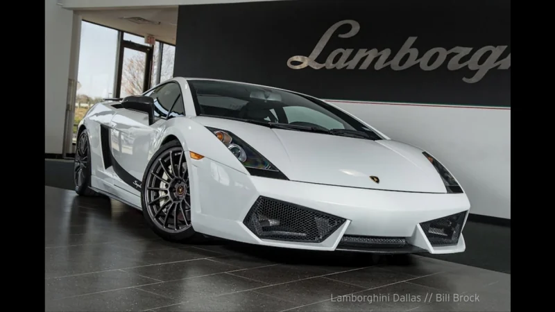 2008 Lamborghini Superleggera 10