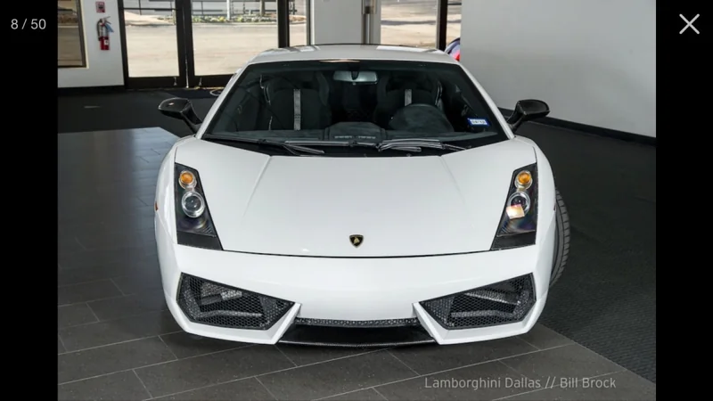 2008 Lamborghini Superleggera 11