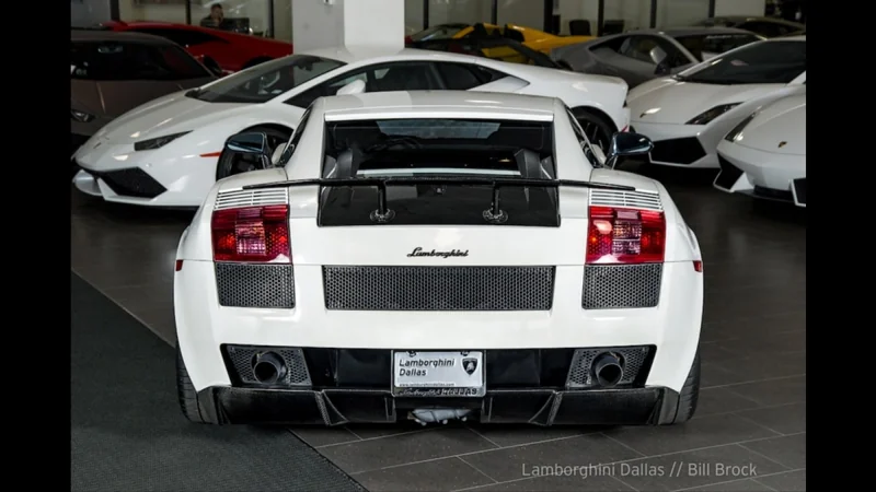 2008 Lamborghini Superleggera 12