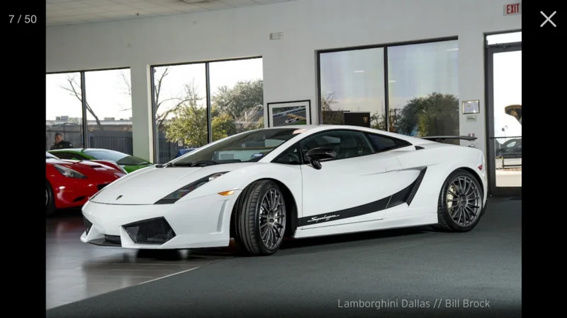 2008 Lamborghini Superleggera 13