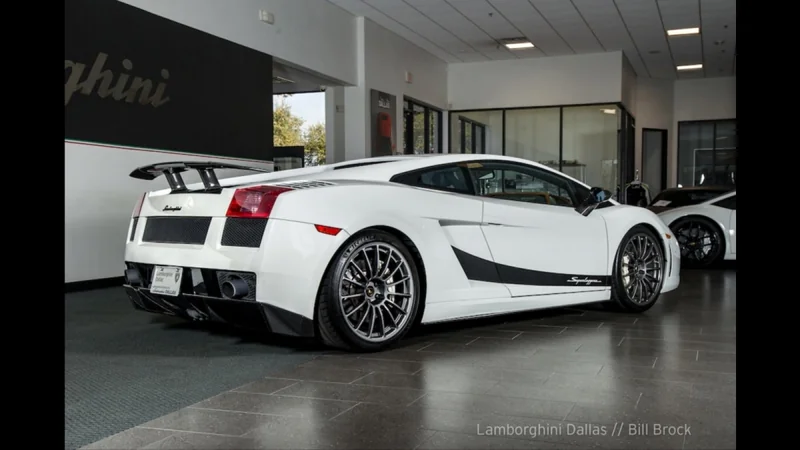 2008 Lamborghini Superleggera 14