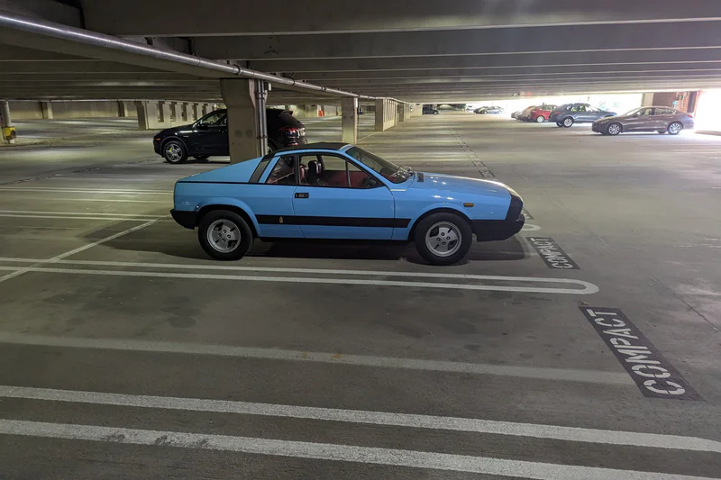1978 Lancia Montecarlo 11