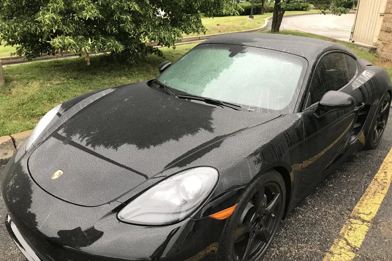2017 Porsche Cayman Base 3