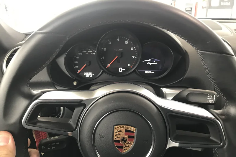 2017 Porsche Cayman Base 4