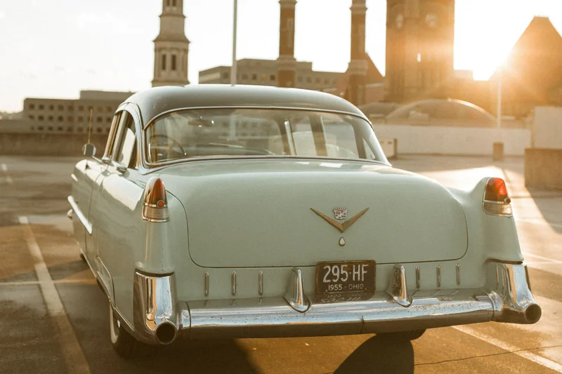 1955 Cadillac Series 62