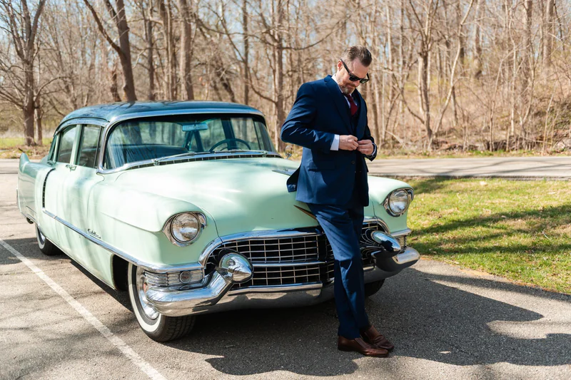 1955 Cadillac Series 62 in Cincinnati 13