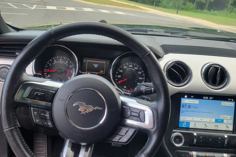 2017 Ford Mustang EcoBoost 5