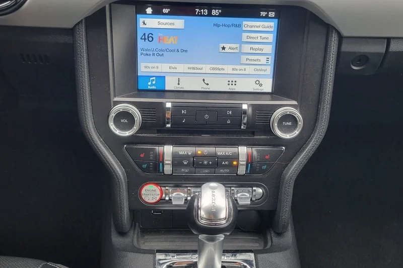 2017 Ford Mustang EcoBoost 6