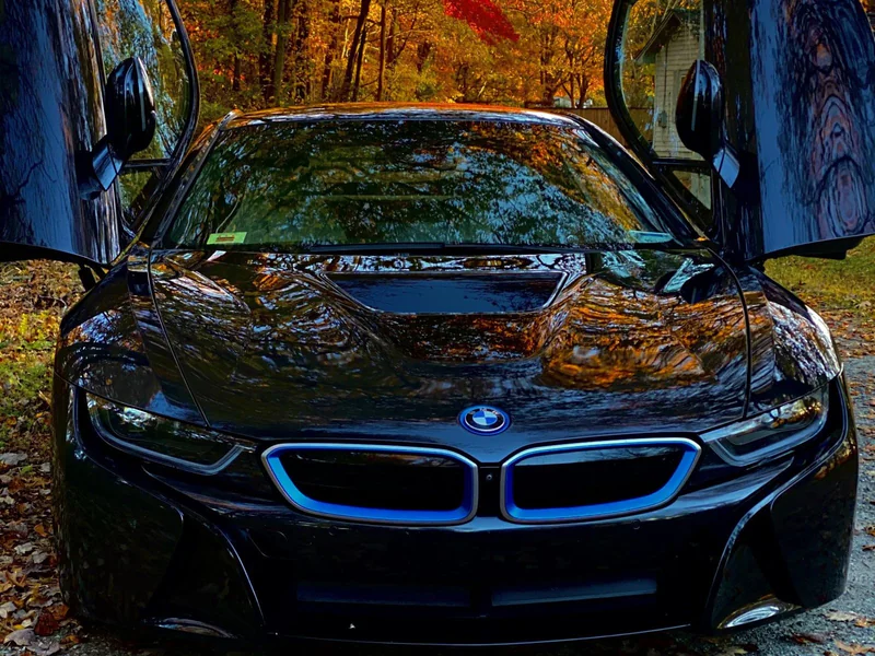 2014 BMW i8 AWD 2