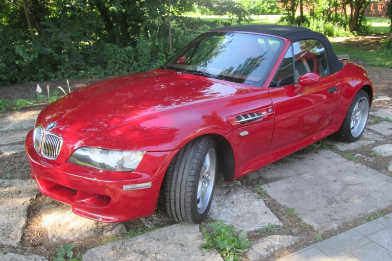2000 BMW M Roadster Base 2