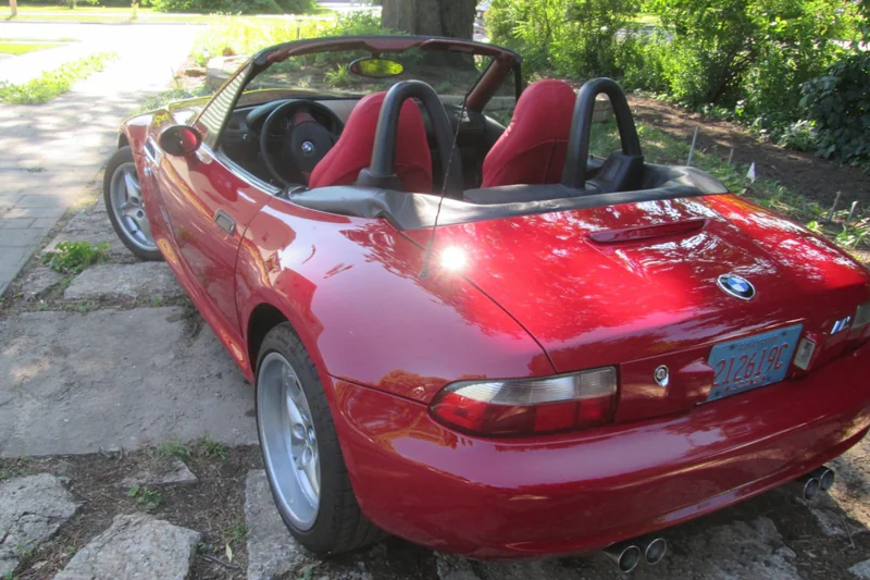 2000 BMW M Roadster Base 3
