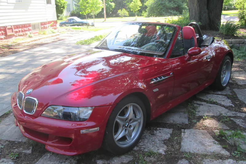2000 BMW M Roadster Base 4