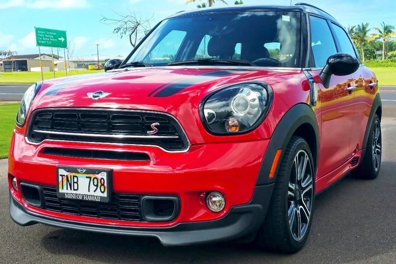 2015 Mini Cooper S Countryman 2