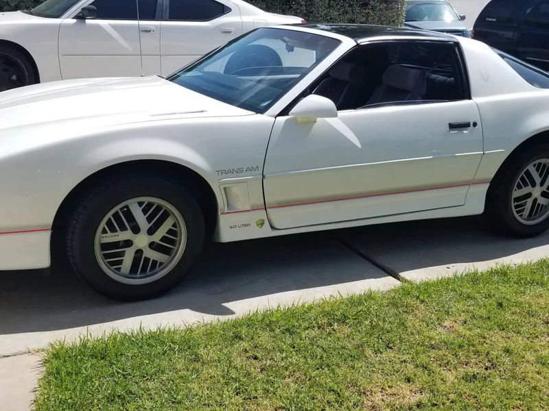 1985 Pontiac Firebird Trans Am 4