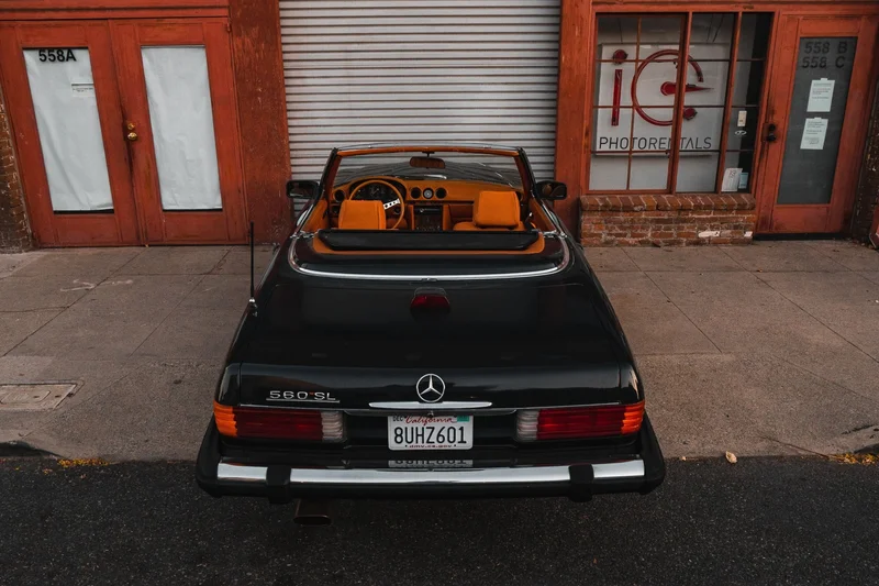 1986 Mercedes-Benz 560SL Base 11