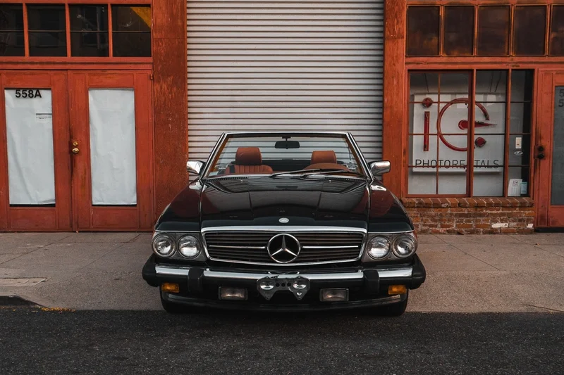 1986 Mercedes-Benz 560SL Base 6