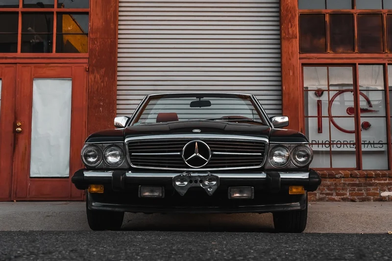 1986 Mercedes-Benz 560SL Base 5