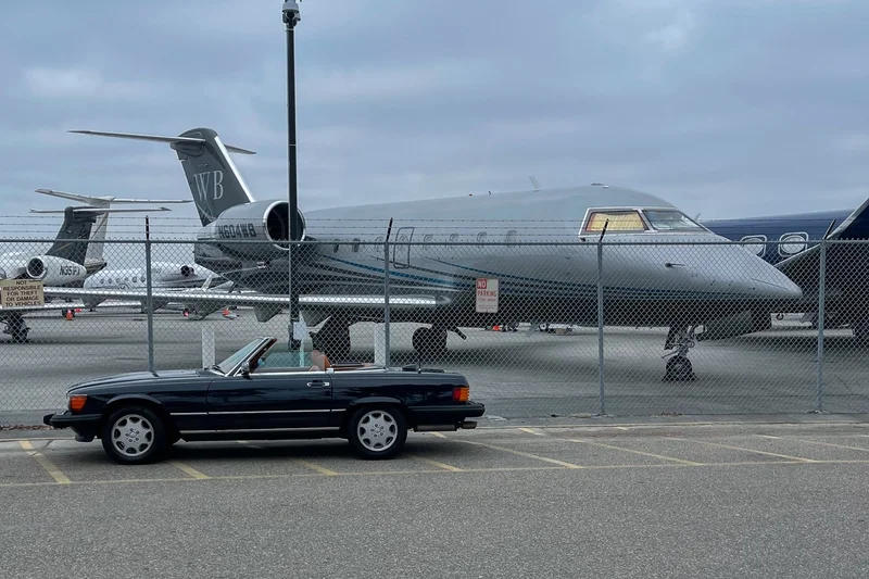 1986 Mercedes-Benz 560SL Base 13